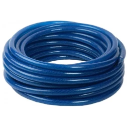 Шланг ЗУБР "ЭКСПЕРТ" поливочный, 22 атм., армированный, 3-х слойный, 3/4"x25м 40312-3/4-25