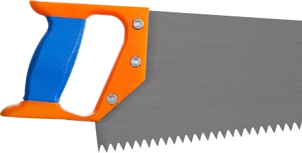 Ножовка &quot;ИЖ&quot; &quot;ПРЕМИУМ&quot; по дереву с двухкомпонентной пластиковой рукояткой, шаг 8мм, 500мм 1520-50-08_z01 купить в Кургане