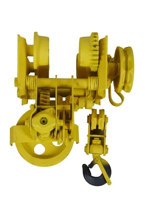 Таль ручная червячная передвижная ТРЧП 1,0 т 6 м 101163 купить в Кургане