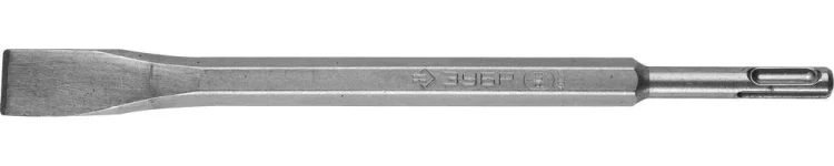 Зубило ЗУБР SDS-Plus плоское узкое для перфораторов, 20x250мм 29362-20-250 купить в Кургане