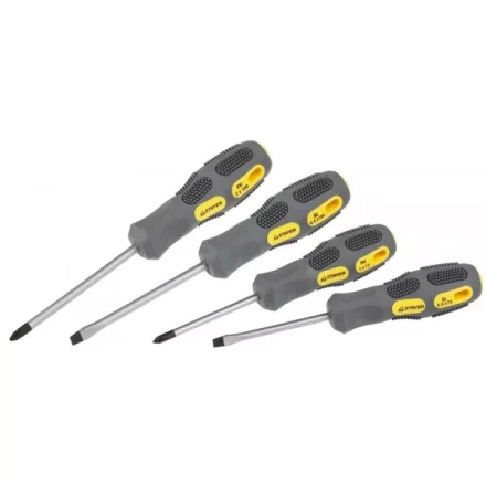Набор STAYER Отвертки &quot;MAX-GRIP&quot;, Cr-V, намагнич, 4 предмета 25839-H4 G купить в Кургане