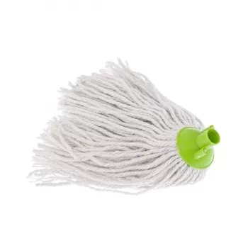 Сменная насадка из  хлопка, 200 гр,  зеленая для швабры 93520, 93522 ELFE Light 93521 купить в Кургане