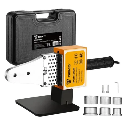 Сварочный аппарат для полипропиленовых труб DEKO PPWM1600W , 063-4203 купить в Кургане