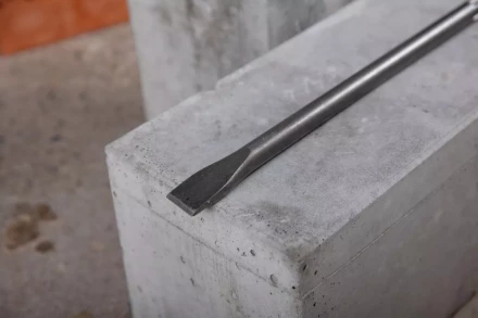 Зубило HAMMER 400мм SDS Max (DR CH) купить в Кургане
