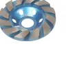 Фреза алмазная турбо №120 для GM400/GM600 (Diamond Bowl 120 mesh) 1027616 купить в Кургане