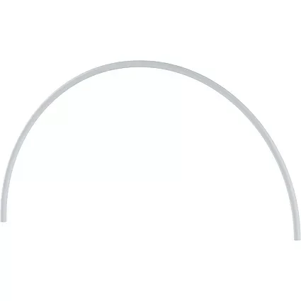 Дуга пластиковая для парника 2,2м d12 белая PALISAD 644295 купить в Кургане