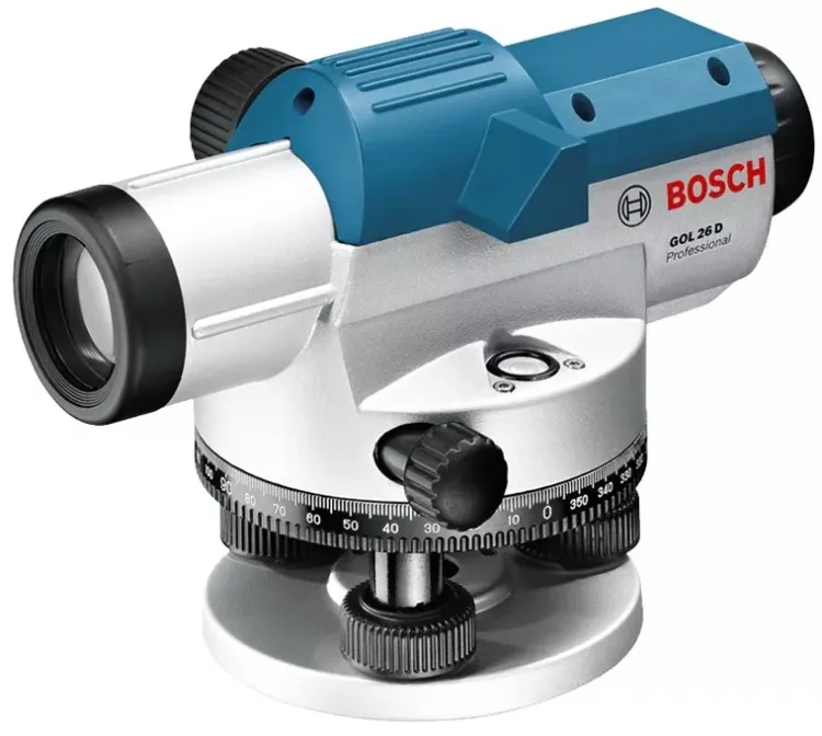 Нивелир оптический BOSCH GOL 26 D с кейсом купить в Кургане