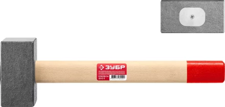 ЗУБР 6 кг, 650 мм, кованая кувалда (20112-6) купить в Кургане