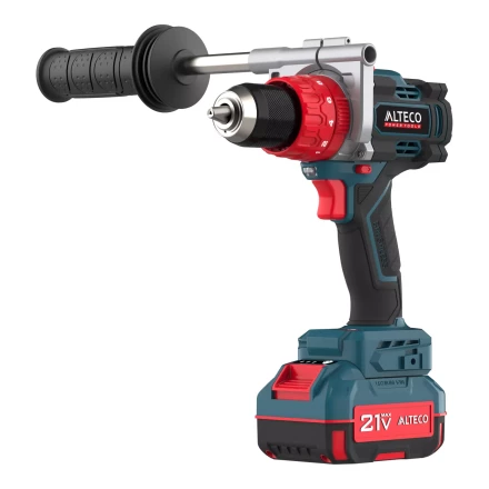 Бесщеточная аккумуляторная ударная дрель-шуруповерт ALTECO CID 21-150 BL 1x3Ah 81724 купить в Кургане