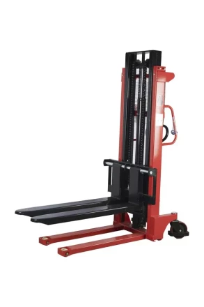 Штабелер гидравлический 2,0 т 2,5 м TOR CTY-EH с раздвижными вилами 1004179 купить в Кургане