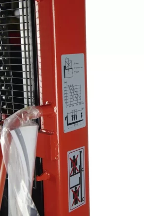 Штабелер гидравлический 2,0 т 2,5 м TOR CTY-EH с раздвижными вилами 1004179 купить в Кургане