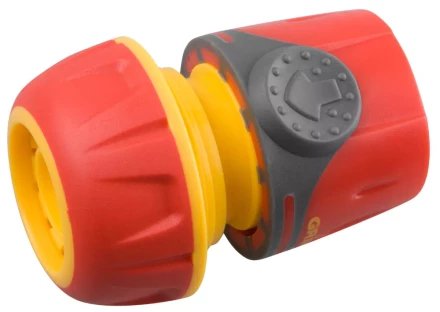 Соединитель GRINDA &quot;Premium&quot;, пластмассовый с TPR, 3/4&quot; 8-426426 купить в Кургане