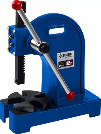 ЗУБР РП-2, 2 т, реечный пресс (32271-2) купить в Кургане