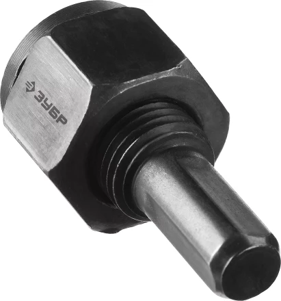 Коронка-чашка ЗУБР &quot;ПРОФЕССИОНАЛ&quot; c карбид-вольфрамовым нанесением, 32 мм, высота 25 мм, в сборе с державкой и сверлом 33360-032_z01 купить в Кургане