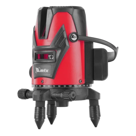 Лазерный уровень MXL GREEN, 30 м, зеленый луч, акк. Li 2400 mAh, сумка, резьба 5/8&quot; // MTX 35013 купить в Кургане