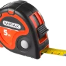 Рулетка MIRAX, 3 стопора, двухкомпонентный пластиковый корпус, 5мх19мм 34013-05-19 купить в Кургане
