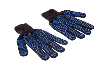 Перчатки строительные HAMMER 230-019 5 пар купить в Кургане