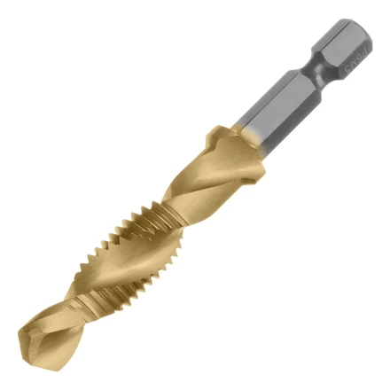 Сверло-метчик М10 х 1,5 мм, Р6М5// Denzel 76725 купить в Кургане