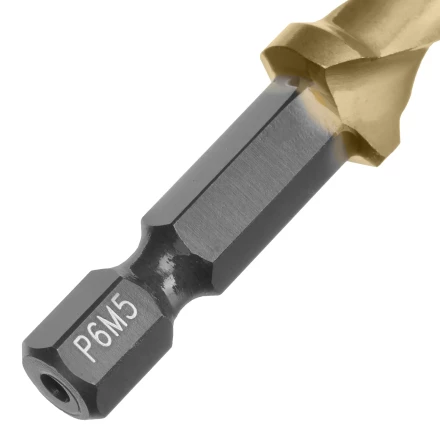 Сверло-метчик М10 х 1,5 мм, Р6М5// Denzel 76725 купить в Кургане