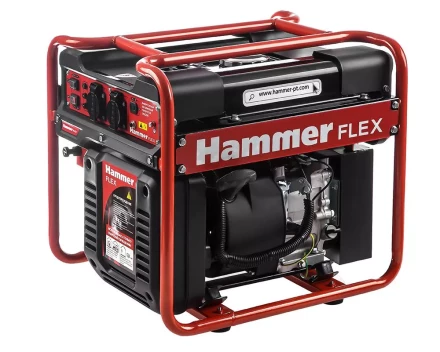 Бензоэлектростанция Hammer Flex GN3200i инверторная купить в Кургане