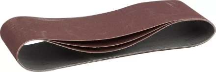 Лента шлифовальная бесконечная ЗУБР &quot;МАСТЕР&quot; на тканевой основе, для ЛШМ, P150, 100х610мм, 3шт 35543-150 купить в Кургане