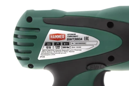 Гайковерт HAMMER GWT380A купить в Кургане