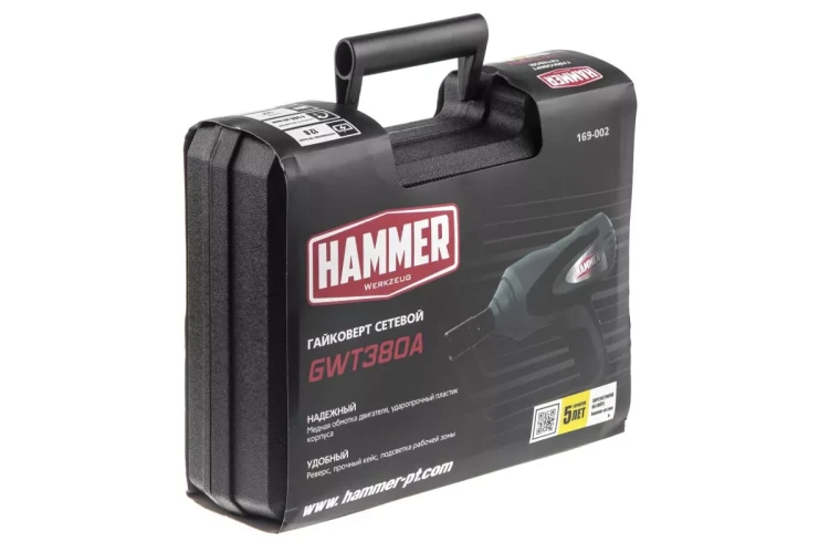 Гайковерт HAMMER GWT380A купить в Кургане