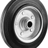 ЗУБР d 200 мм, г/п 185 кг, игольчатый подшипник, резина/металл, колесо, Профессионал (30936-200) купить в Кургане