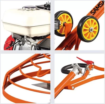 Затирочная машина по бетону Samsan WPT 361-ST бензиновая купить в Кургане