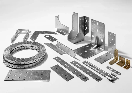 ЗУБР СОС-2.0, 40 x 120 (60) x 2 мм, пластина, скользящая опора для стропил (310166-060) купить в Кургане