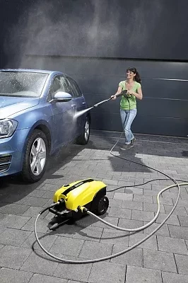 Минимойка-мойка высокого давления KARCHER K 4 Silent (1.637-355.0) купить в Кургане