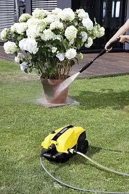 Минимойка-мойка высокого давления KARCHER K 4 Silent (1.637-355.0) купить в Кургане