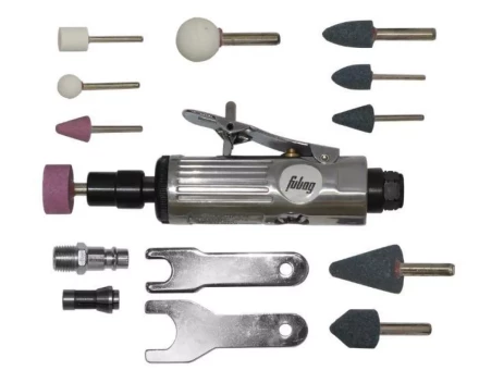 Пневмошлифмашина прямая GL 25000 FUBAG 103 л/мин с набором купить в Кургане