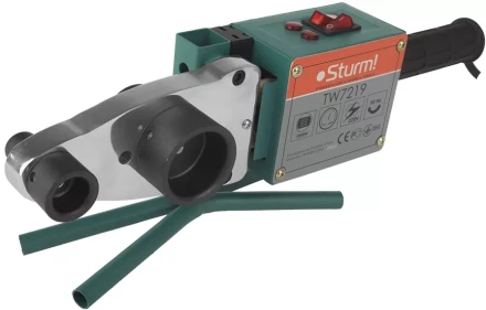 Аппарат для сварки пластиковых труб TW-7219 STURM купить в Кургане
