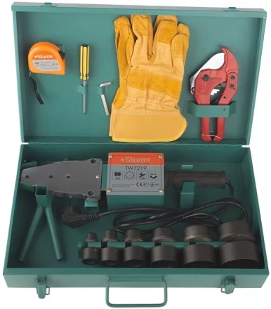 Аппарат для сварки пластиковых труб TW-7219 STURM купить в Кургане