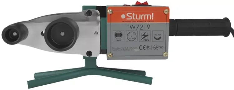 Аппарат для сварки пластиковых труб TW-7219 STURM купить в Кургане