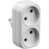 Разветвитель электрический MAXElectro, STAYER 55087-2, 2 гнезда, 10А/220В 55087-2 купить в Кургане