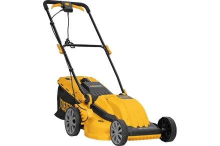 Газонокосилка электрическая GMC-2000, шир. 44см, 2000 Вт, 6 уров., травосб. 45 л// Denzel купить в Кургане