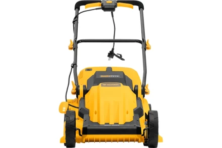 Газонокосилка электрическая GMC-2000, шир. 44см, 2000 Вт, 6 уров., травосб. 45 л// Denzel купить в Кургане