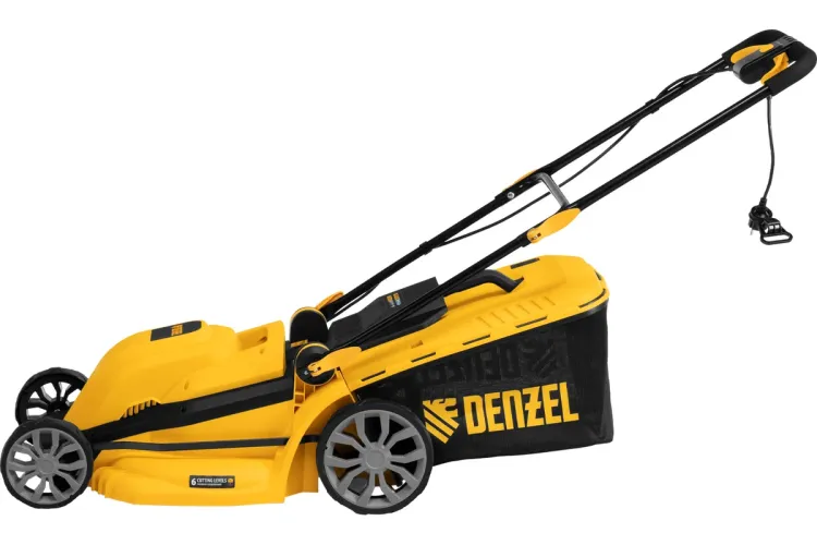 Газонокосилка электрическая GMC-2000 Denzel 96630 купить в Кургане