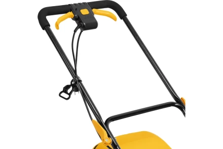 Газонокосилка электрическая GMC-2000, шир. 44см, 2000 Вт, 6 уров., травосб. 45 л// Denzel купить в Кургане