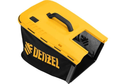 Газонокосилка электрическая GMC-2000, шир. 44см, 2000 Вт, 6 уров., травосб. 45 л// Denzel купить в Кургане