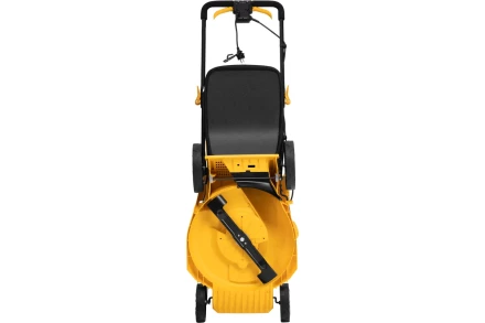 Газонокосилка электрическая GMC-2000, шир. 44см, 2000 Вт, 6 уров., травосб. 45 л// Denzel купить в Кургане