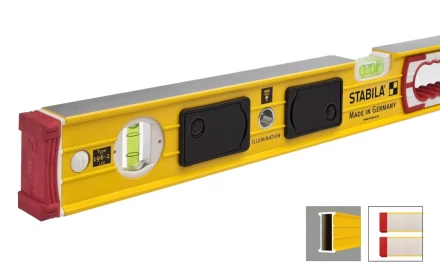 Уровень 60см  тип 196-2 с LED подсветкой  17392  STABILA купить в Кургане
