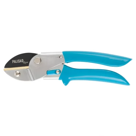 Секатор с наковальней Palisad, 205 мм, усиленный, рукоятки в ПВХ-оболочке, Luxe, 605245 купить в Кургане
