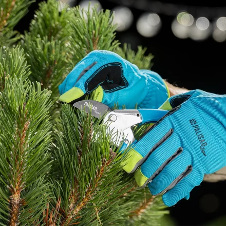 Секатор с наковальней Palisad, 205 мм, усиленный, рукоятки в ПВХ-оболочке, Luxe, 605245 купить в Кургане