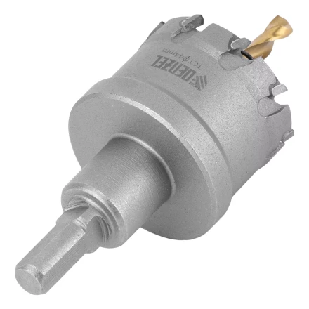 Коронка по металлу твердосплавная, 44 мм Denzel 724014 купить в Кургане