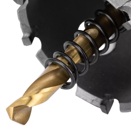 Коронка по металлу твердосплавная, 44 мм Denzel 724014 купить в Кургане