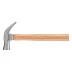Молоток-гвоздодер, 650 г Sparta, боек 32 мм, деревянная рукоятка, 104235 купить в Кургане