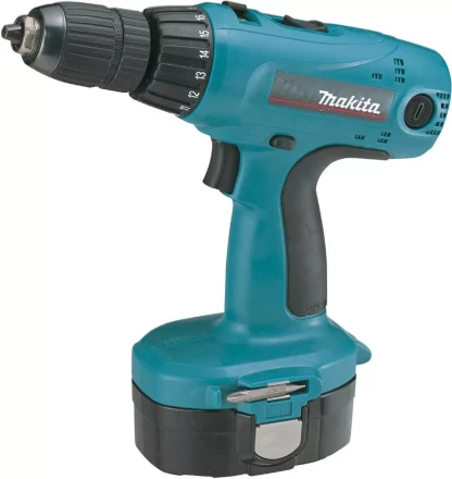 Аккумуляторная дрель-шуруповерт Makita 6347DWDE купить в Кургане